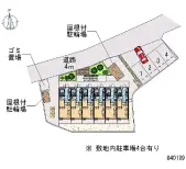 ★手数料０円★草加市谷塚町 月極駐車場